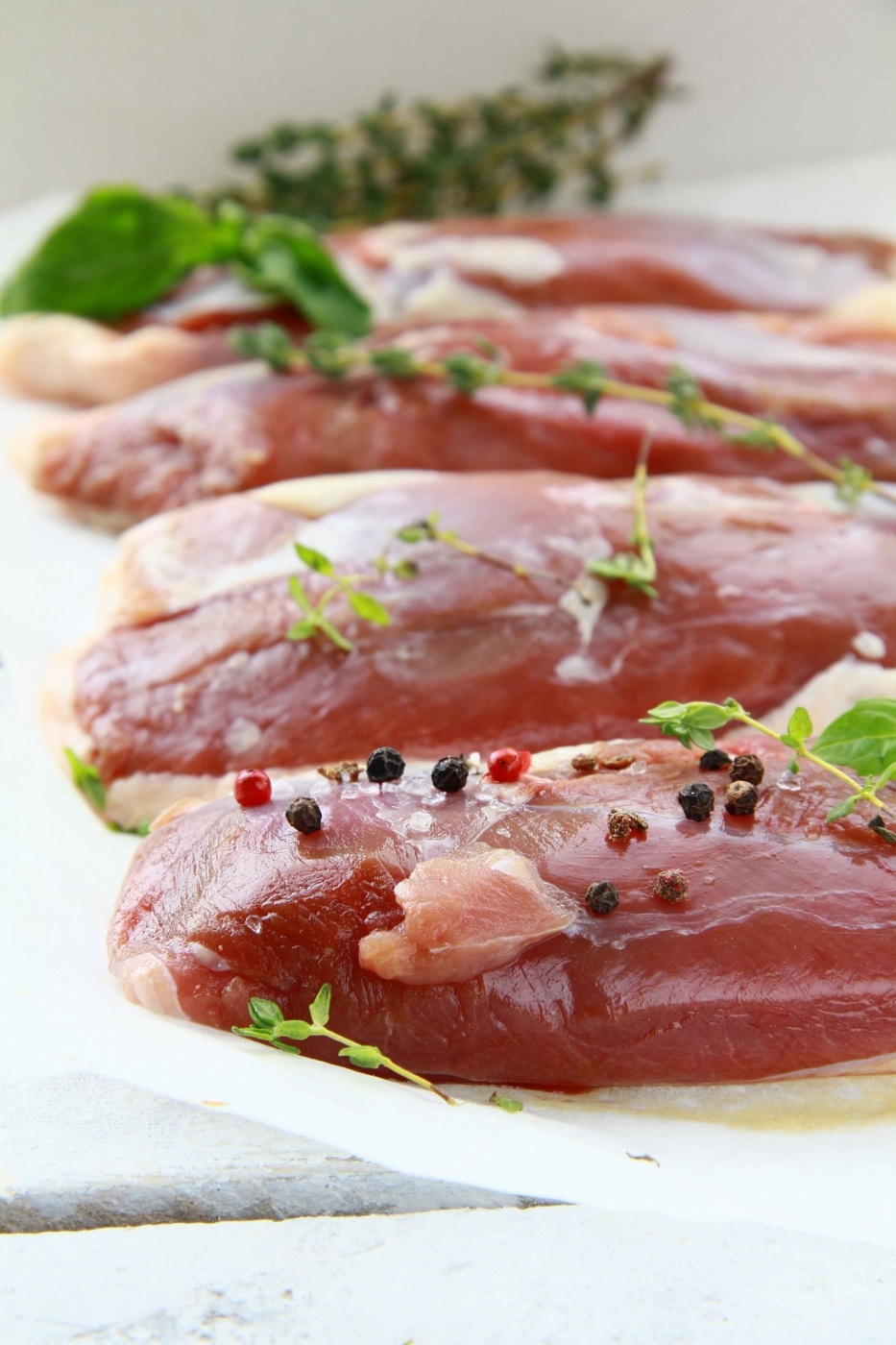 Le magret de canard viande préférée des français