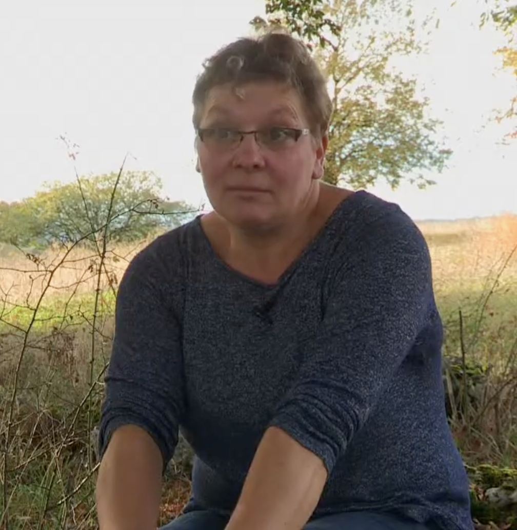 Patricia Brel, Éleveuse de palmipèdes gras