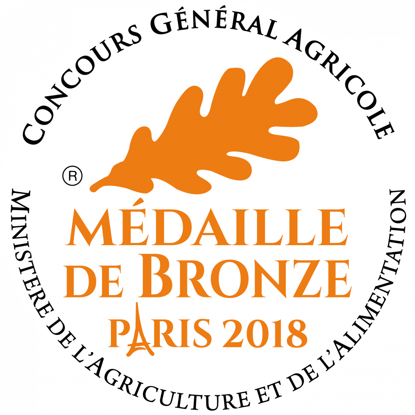 Nos rillettes récompensées au Concours général Agricole 2018