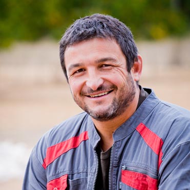 Sébastien Teulet, Éleveur de canards dans le Lot