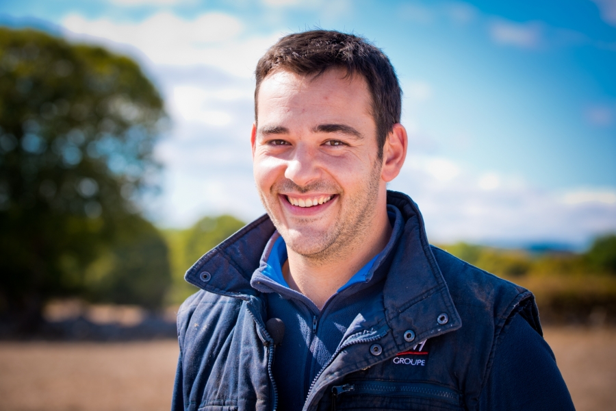 Julien Roumieux, Producteur de Canards