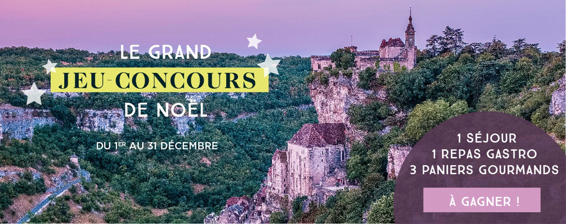 Jeu concours de Noël