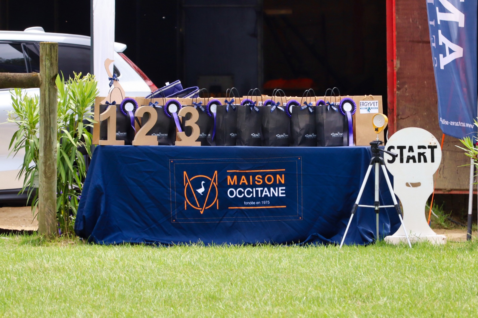 La Quercynoise Maison Occitane, Concours Hippique La Palatié
