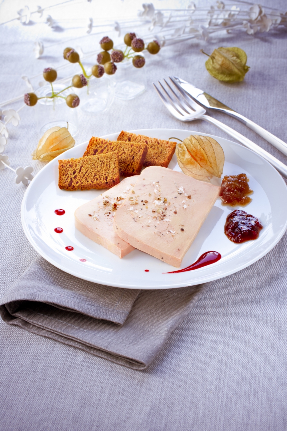 Les différentes présentations du Foie Gras de canard