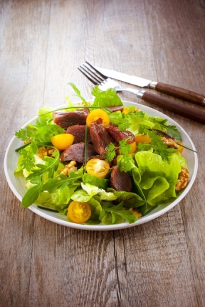 Salade de Gésiers confits du Sud-Ouest