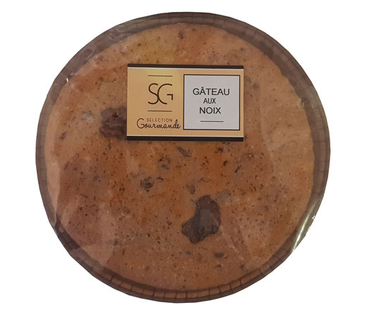 Gâteau aux noix