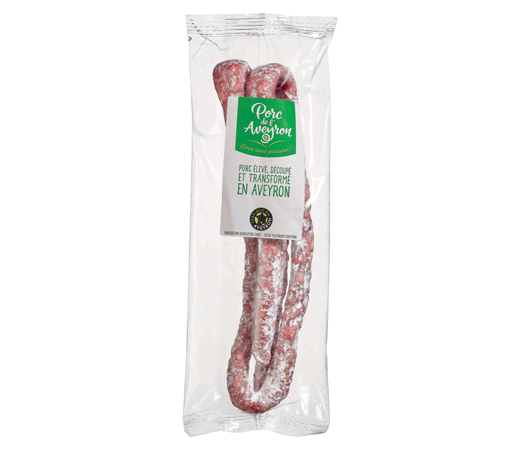Figatellu porc de l'Aveyron