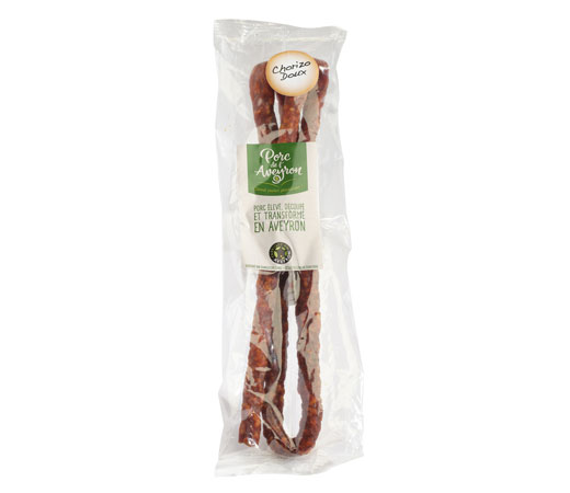 Figatellu Porc Français au Chorizo Doux