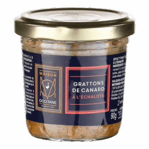Grattons de canard à l'échalotte -90g