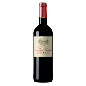 Vin Rouge Chateau La Coustarelle Cahors AOP