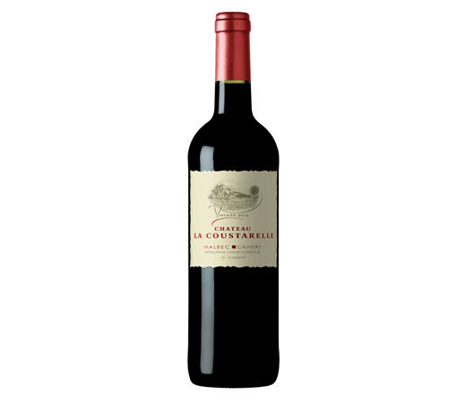 Vin Rouge Chateau La Coustarelle Cahors AOP