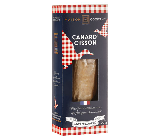 Canard'cisson mi-cuit France