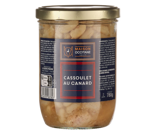 Cassoulet au canard