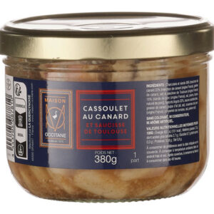Cassoulet au canard et saucisse de Toulouse