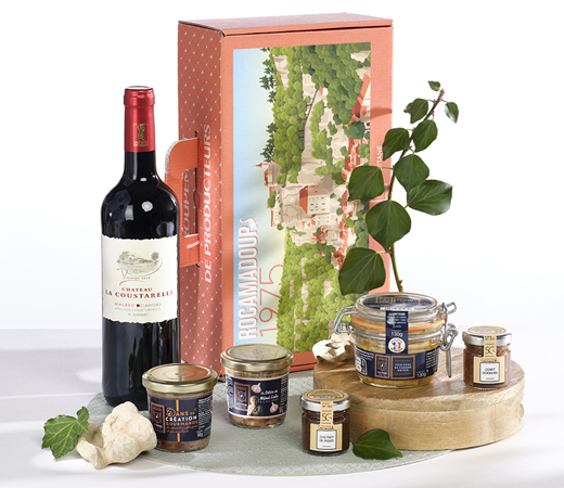 Coffret Les secrets du terroir