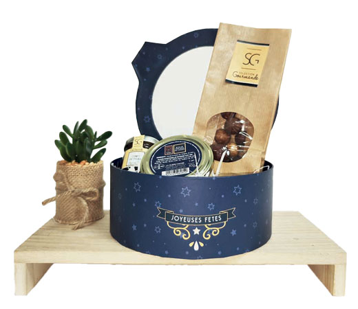 Coffret écrin de Noël