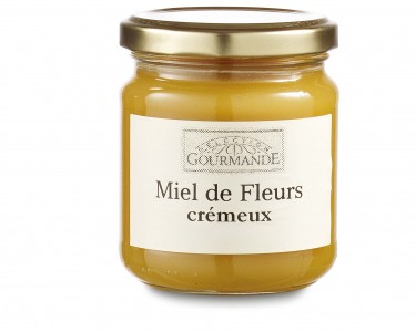 Miel de Fleurs crémeux