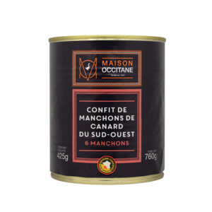 Confit de manchons de canard du Sud Ouest 6 manchons