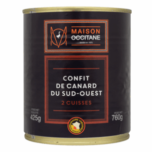Confit de canard du Sud-Ouest 2 cuisses
