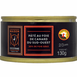 Pâté au foie de canard du Sud-Ouest