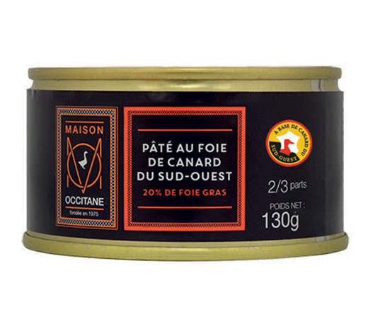 Pâté au foie de canard du Sud-Ouest