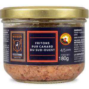 Fritons de canard du Sud-Ouest