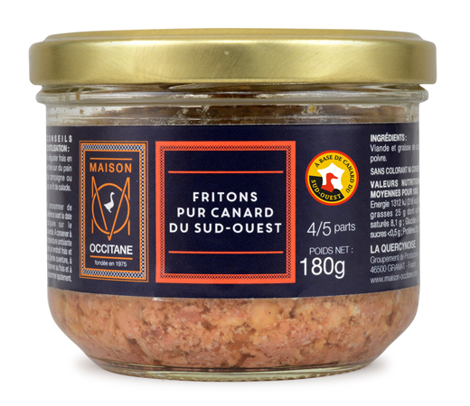 Fritons de canard du Sud-Ouest