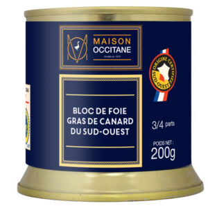Bloc de foie gras de canard IGP Sud-Ouest