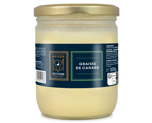 Graisse de canard