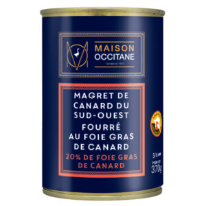 Magret de canard du Sud Ouest fourré au foie gras de canard