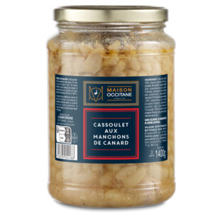 Cassoulet aux manchons de canard