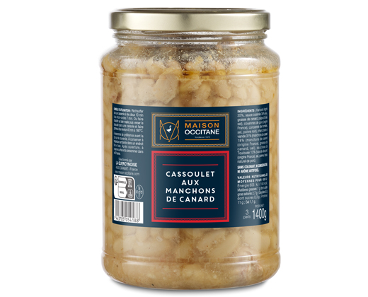 Cassoulet aux manchons de canard