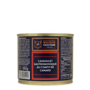 Cassoulet gastronomique au confit de canard