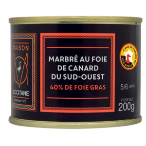 Marbré au foie de canard du Sud-Ouest