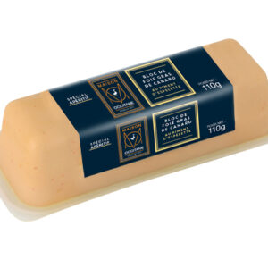 Bloc de Foie Gras de canard mi-cuit au piment d'Espelette