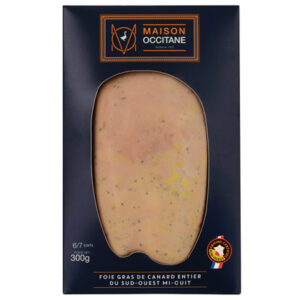 Foie Gras de canard entier du Sud-Ouest mi-cuit
