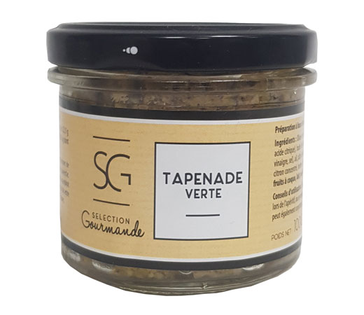 Tapenade verte