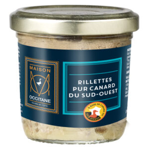Rillettes pur canard du Sud-Ouest - 90g