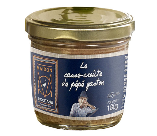 Le casse-croûte de Pépé Gaston - 90g