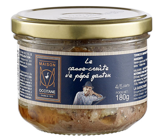 Le casse-croûte de Pépé Gaston -180g