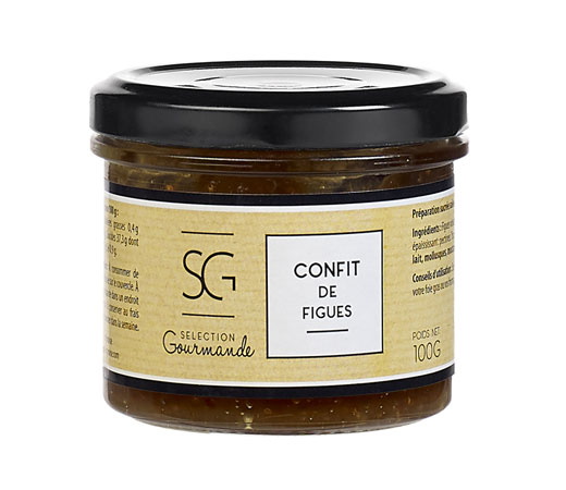 Confit de figues