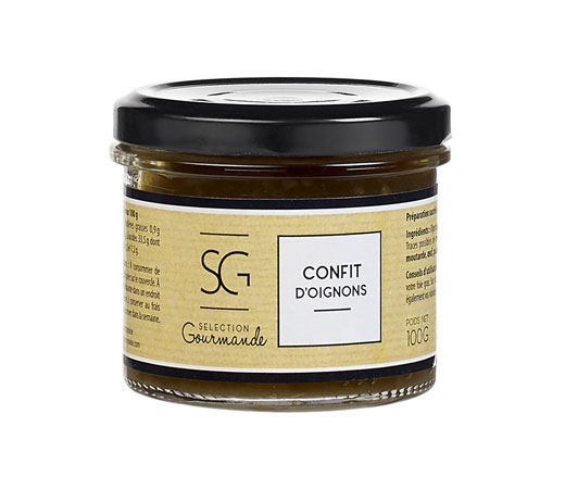 Confit d'oignons