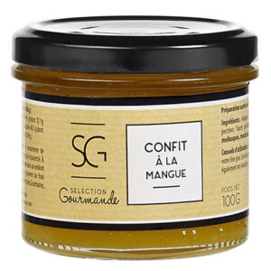 Confit à la mangue