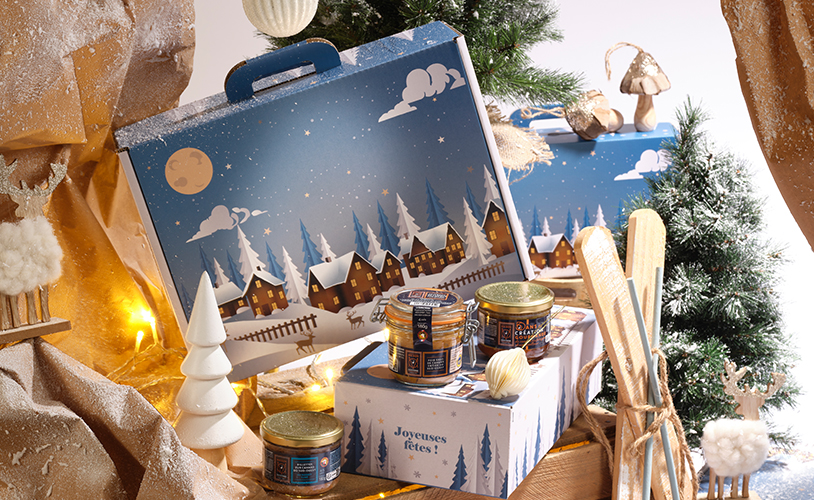 Colis Maison Occitane Joyeuses Fêtes