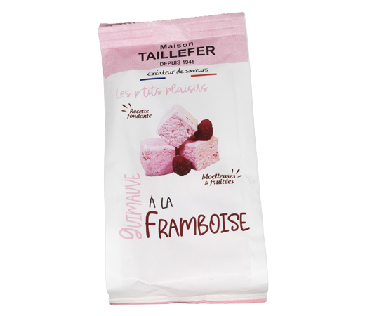 Guimauve à la framboise