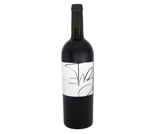 Vin Rouge Bordeaux AOP Château Tarnas Bellair 2017 75cl