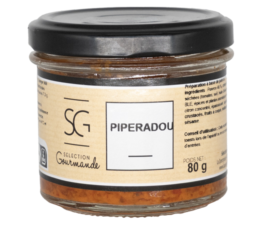 Piperadou 80g