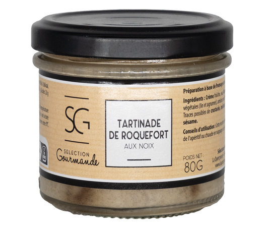 Tartinade de Roquefort aux noix