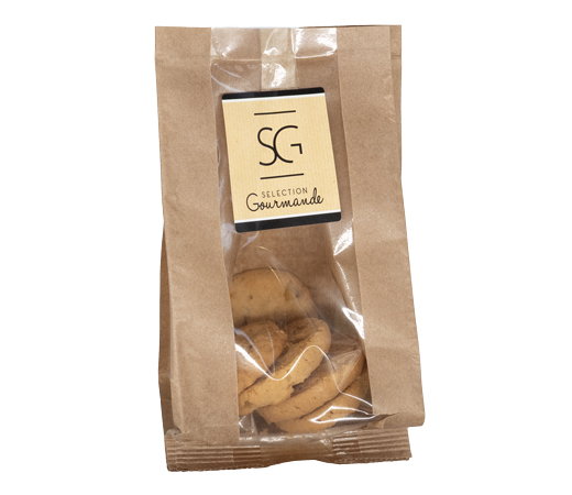 Sachet de cookies ananas mandarine