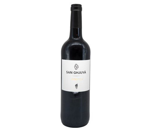 Vin rouge San Ghjuva Armunia IGP Ile de Beauté
